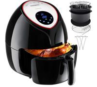 Hot air fryer 9in1 black 1850W with 9 accessories