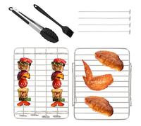 Hot Air Fryer Accessories for Philips Dual Basket Airfryer 3000 Series 6L/3L, Air Fryer Stand Airfryer Accessories for Philips Airfryer Dual Basket 3000