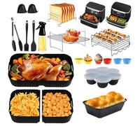 Hot Air Fryer Accessory for Ninja Foodi Flexdrawer AF500EU 10.4L