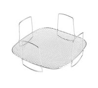 Hot Air Fryer Basket -Non-stick Stainless Steel Breaks, Baking, Reusable Accessories | Snacks Preparing for Family, Party Dishes, Healthy Meals in Convection Oven