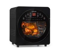 AeroVital Easy Touch Hot Air Fryer 1700W 14l 16 Programmes Black