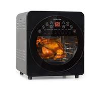 Hot Air Fryer Mini Oven Kitchen Cooking Grill 1700W 14L Touch LED Metallic Black [EEK: A++]