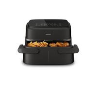 Hot Air Fryer - Philips - NA150/00 - 7.1 L - Rapid Air Technology - Black