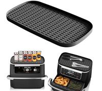 Hot Air Fryer Silicone Mat for Ninja Foodi Flexdrawer 10.4L AF500EU | Reusable Airfryer Accessories Silicone Mat for Ninja Foodi Flexdrawer Air Fryer 10.4L, Dishwasher Safe & BPA Free