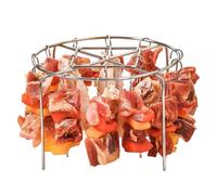 Hot Air Fryer Skewer Rack All-Round Even Heat Resistant Round