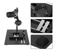 Hot Air Gun Clamp Stand Stand Repair Platform for BGA REBALLING WATH - Robust Metal Construction - Adjustable Height Suitable for Desktop and Hand held Hot Pistols Ideal for Different Repairs