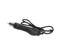 Hot Air Gun Handle 8 Hole 4 Antistatic Wear Resistant Smart Cooling Flexible Replacement Heat Gun Handle for Gaudi GD985D GD968D GD968 GD868 GD868A GD868D GD863 Rubber Plastic