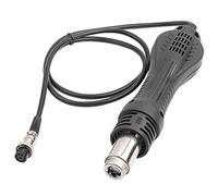 Hot Air Gun Handle, 9.3Inch Hot Air Soldering Gun Handle for 858 858D 8858 8586 878 BGA Rework Solder Station Repair, Heat Gun Hair, Solderingiron