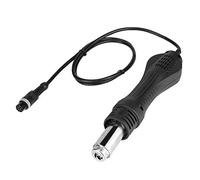 Hot Air Gun Handle,Nti-static Wear-proof Smooth Handle Hot Air Soldering Gun Rework Solder Station for 858 858D 8858 8586 878 BGA