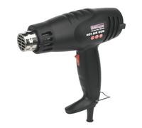 HOT AIR GUN SEALEY HS105 Temp Range: 370-500c 2-Speed 1600W NEW