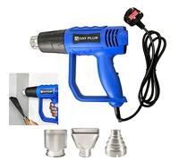 Hot Air Heat Gun 2000W - Handheld DIY Crafting, Paint Stripper, Varnish Stripping, Shrinking PVC, Wrapping, Embossing, Thawing, Bending, 4 Accessory Kit