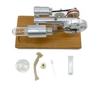 Hot Air Motor Model Generator Model Engine Model Scientific Physics Toy For Technology Enthusiasts