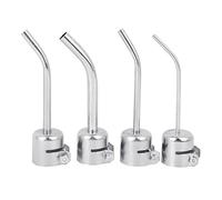 Hot-air Nozzle Desoldering Table Approx 10cm Bending Nozzle BGA Nozzles for 852 852D 852D 909D