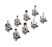 Hot Air Nozzle for 850 852D Station - Steel Welding Bit with Secure Fit for Electronics Work(8mm)