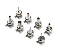 Hot Air Nozzle for 850 852D Station Welding Bits for PCB Repair with Secure Fit 4mm-10mm Size(8PCS)