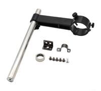 Hot Air Piston Bracket for SMD Repair - Adjustable Metal Stand for 852D/952D Soldering Stations - for Heavy Duty Table Mount with Clamp