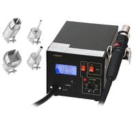 HOT AIR RE-WORK STATION DIGITAL ZD-939L 'UK COMPANY SINCE 1983'
