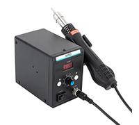 Hot Air Rework Station 220V SMD Soldering Station with Heat Tool Digital LED Display Temperature Control for Electronics Repair Desoldering Welding