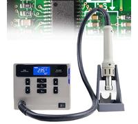 Hot Air Rework Station with Digital Display, Automatic Sleep Function for PCB Chip Repair, Professional Soldering Tool for Electronics and Phone Repair