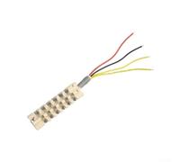 Hot Air Station Heating Elements 2pcs, Ceramic Heater Core with 4 Wires for Rework Station, Replacement Heating Element for SMD Soldering(220V)