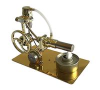 Hot Air Stirling Engine Miniature Steam Lab Model Electricity Toy