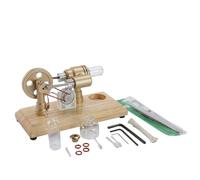 Hot Air Stirlings Engine Motor Model Electricity Generators Scientific Experiment Teaching Props Educational Tool
