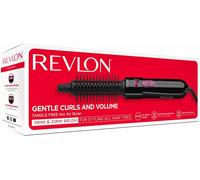 Hot Air Styler-Full Finish Dryer and Volumizer -Round Brush Curl Air Styler