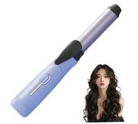 Hot Air Stylers, Cordless Curling Iron, Portable Travel Curling Iron with 3 Temperature Settings, 30s Heating, Rechargeable Cordless Hair Curler for Short Hair Styling, 7.9x1.4