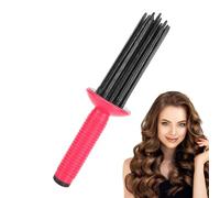 Hot Air Styling Brush, Hot Air Combs for Fluffy Hair, Curling Roll Comb, Hair FluffyCurling Roll Comb, Household Women Hot Air Combs for Fluffy Hair, 24.5 cm
