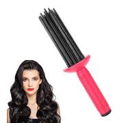 Hot Air Styling Brush, Hot Air Combs for Fluffy Hair, Hair Styling Combs Curler Combs Curling Roll Comb, Household Women Hot Air Combs for Fluffy Hair, Curling Roll Comb