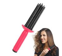 Hot Air Styling Brush - Hot Air Styler with Comfortable Grip Handle and Non-Slip Comb | Hair Styling Combs for Home, Travel, Stage Performances, Cenrf