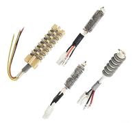 Hot Air Tool Accessory Ceramic Heating Element Designed to Fit Soldering Stations Like The 850A and More (B)