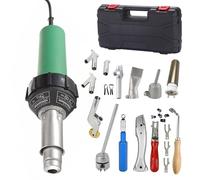Hot Air Welder Gun Set with Adjustable Temperature for PVC Plastic and Flooring Applications