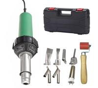 Hot Air Welder Gun Set with Adjustable Temperature for PVC Plastic and Flooring Applications