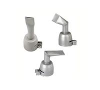 Hot Air Welding Gun Set 20mm Flat Welding Nozzle Tip Wide Mouth Tube Welding Nozzle Replacement PVC Plastic Sheet