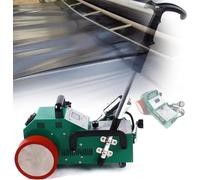 Hot Air Welding Machine 1800W, 20-680℃ Temperature Control, PVC Welder for Plastic Fabric, TPO Membrane, Flex Banner, Speed Range 0.8-8 m/min