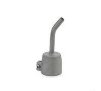 Hot Air Welding Nozzle for Plastic Repair, Stainless Steel Alloy Tip Compatible with Various Welding Machines, High Heat Resistance for Polyethylene PVC ABS PC Bonding(8x58mm)