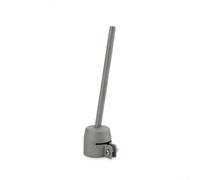 Hot Air Welding Nozzle for Plastic Repair, Stainless Steel Alloy Tip Compatible with Various Welding Machines, High Heat Resistance for Polyethylene PVC ABS PC Bonding(8x125mm)