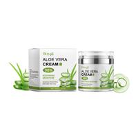 HOT Aloe Vera Moisturizing Refreshing Well-Absorbed Repairing Mild Cream