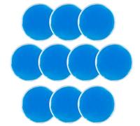 Hot and Cold Gel Packs Reusable, Small Ice Packs, Cold Compress for Kids, 10PCS Mini Ice Pack for Kids Adult Beauty, Teeth, Eye(Diameter 7CM)
