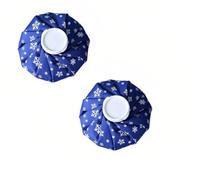 Hot and Cold Reusable Ice Bag for Sport Injuries Ice Pack for Injuries, Hot & Cold Therapy, Teeth Pain Cold Pack, Headaches Cold Ice Bag Hot Cold Therapy for Head Shoulder Back Knee 2PCS
