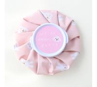Hot and Cold Therapy Bag 14cm for Swelling Relief(Pink)