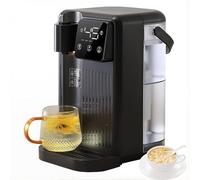 Hot and Cold Water Dispenser 2000W, 3L Countertop Boiler, 13-speed Adjustment 25°C to 99°C, Child Lock, Tea & Coffee Maker for Baby Formula