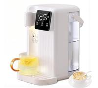 Hot and Cold Water Dispenser 2000W, 3L Countertop Boiler, 13-speed Adjustment 25°C to 99°C, Child Lock, Tea & Coffee Maker for Baby Formula