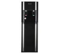 Hot and Cold Water Dispenser,water cooler dispenser,Floor-standing water dispenser with bottom-fill system,Cold and Warm Dual Function Water Dispenser,Suitable for living room,Black,03
