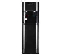 Hot and Cold Water Dispenser,water cooler dispenser,Freestanding Mains Fed Unit Floor Standing Water Cooler, Cold and Warm Dual Function Water Dispenser,Suitable for living room,Black,Ice + Hot