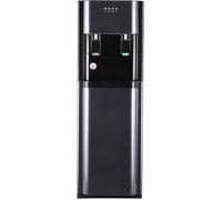 Hot and Cold Water Dispenser with Bottom Loading and Empty Bottle Indicator Light for Home and Office Use