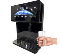 Hot and Cold Water Dispenser with Electronic Child Lock and Touch Screen, 5 Precise Temperature Settings for Office and Home Use