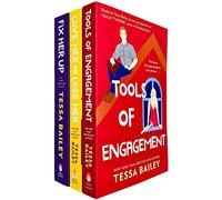 Hot And Hammered Series 3 Books Collection Set (Fix Her Up, Love Her or Lose Her & Tools of Engagement)