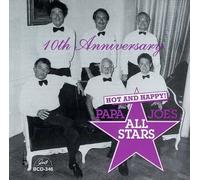 Hot and Happy by PAPA JOE's ALL STARS (1999-12-25)